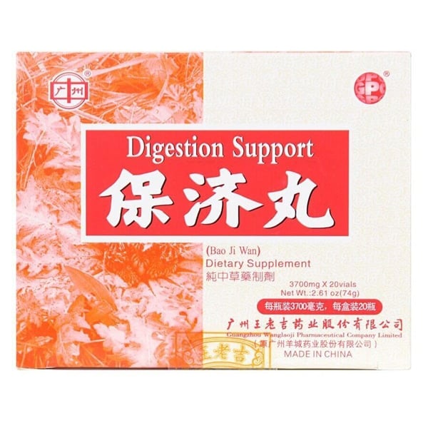 BAO JI WAN - Digestion Support - 20 Vials | Best Chinese Medicines